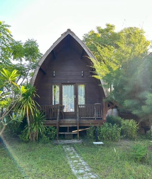 Balakosa Gili Meno Bungalow Dış mekan fotoğraf