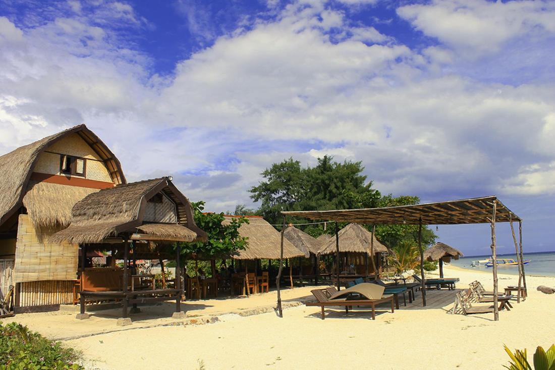 Balakosa Gili Meno Bungalow Dış mekan fotoğraf