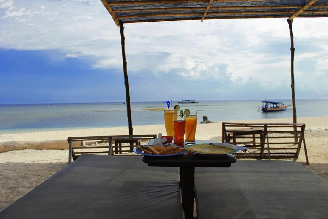 Balakosa Gili Meno Bungalow Dış mekan fotoğraf