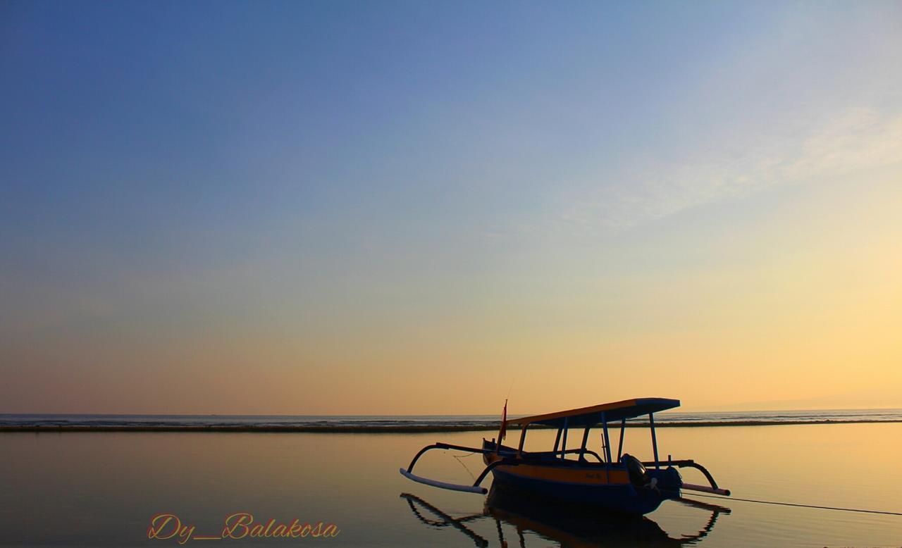 Balakosa Gili Meno Bungalow Dış mekan fotoğraf