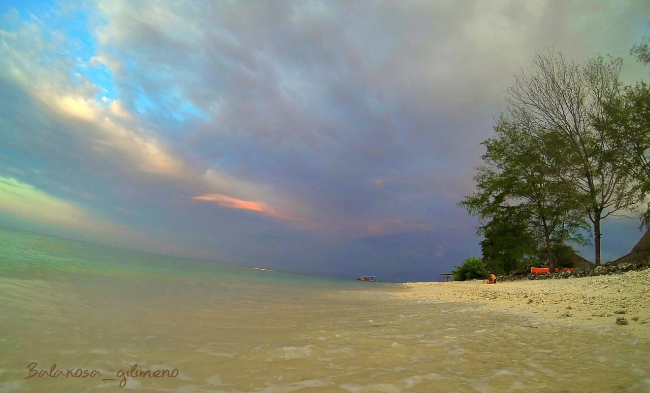 Balakosa Gili Meno Bungalow Dış mekan fotoğraf