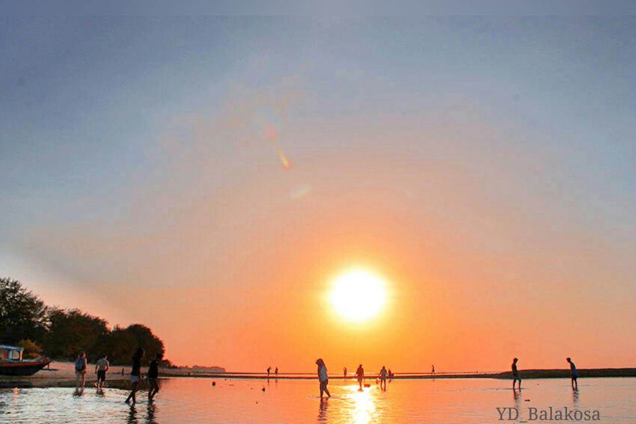 Balakosa Gili Meno Bungalow Dış mekan fotoğraf