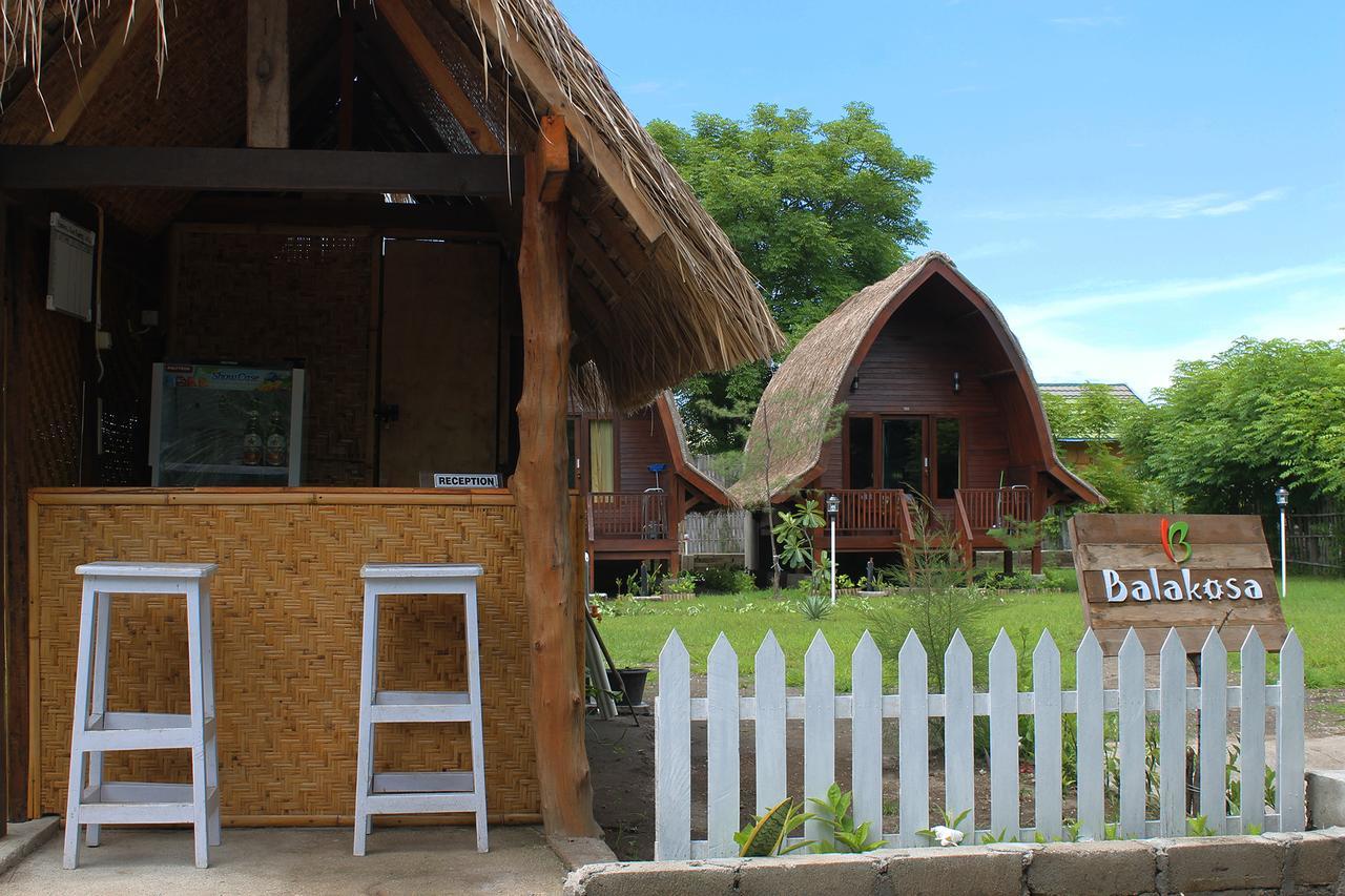 Balakosa Gili Meno Bungalow Dış mekan fotoğraf