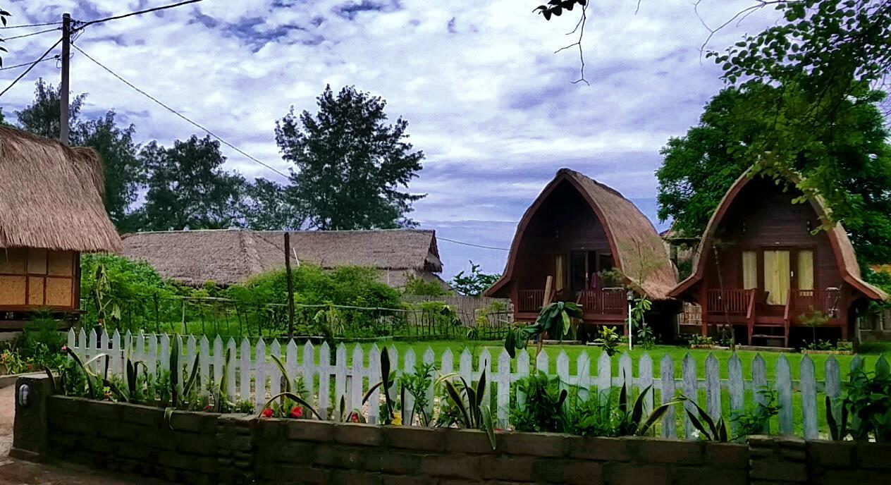 Balakosa Gili Meno Bungalow Dış mekan fotoğraf